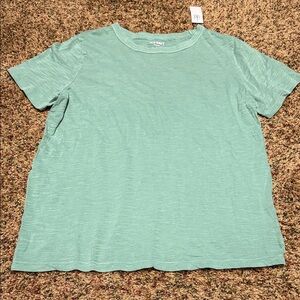 Old Navy Women's Green Short Sleeve Tee Size Small